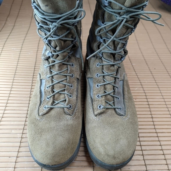 Belleville Military US Air Force Certified Combat Waterproof Goretex Coyote Dese main image 7